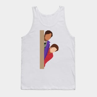 Raj &amp;amp;amp;amp; Howard Tank Top